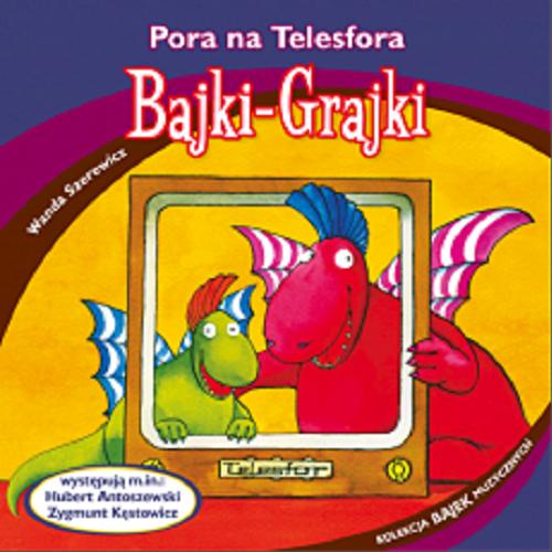 Okładka książki Pora na Telesfora : [Dokument dźwiękowy] : słuchowisko / Wanda Szerewicz.