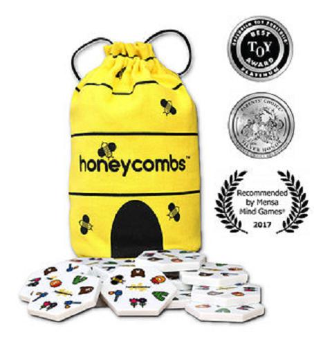 Okładka książki Honeycombs : [Gra] plastry miodu /