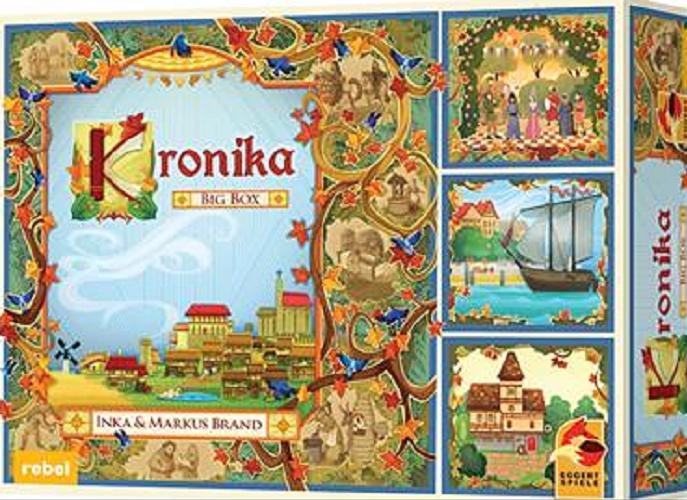 Okładka książki Kronika : Big Box / Inka & Markus Brand ; ilustracje Jacqui Davis, Chris Quilliams ; tłumaczenie Agata Syc.
