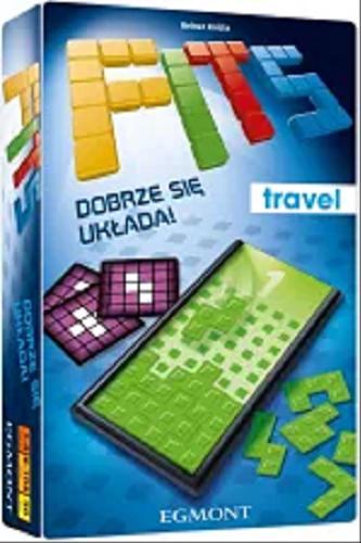 Okładka książki Fits travel [Gra] / autor gry: Reiner Knizia.