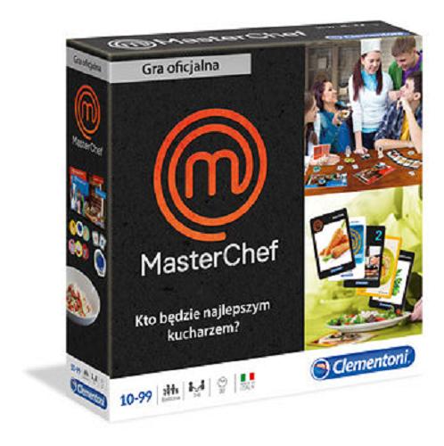 Okładka książki MasterChef : [Gra] / kto będzie najlepszym kucharzem?