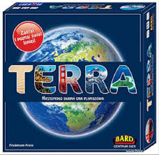 Okładka książki  Terra : nieziemsko dobra gra planszowa  5