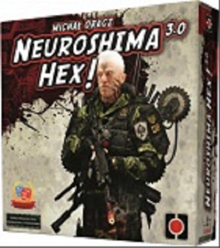 Okładka książki Neuroshima hex! 3.0 [Gra planszowa] / Michał Oracz.