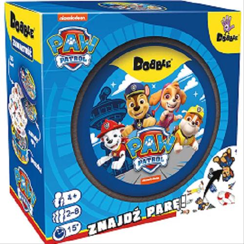 Okładka książki Dobble : Paw Patrol : [Gra karciana] : Denis Blanchot, Jacques Cottereau oraz Play Factory.