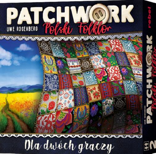 Okładka książki  Patchwork : [Gra] Polski folklor  8
