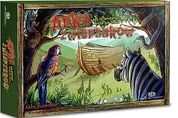Okładka książki  Arka zwierzaków = [Gra planszowa] : Ark of Animals = Arche der Tiere  1