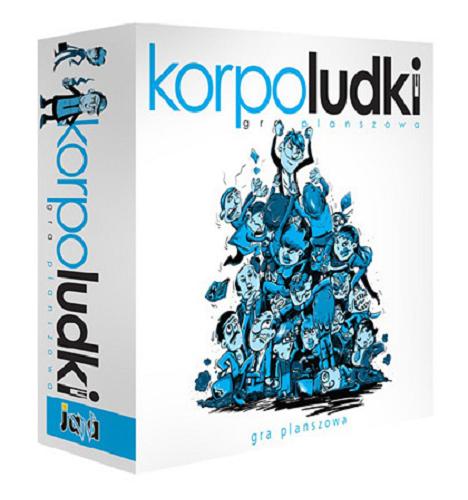 Okładka książki Korpoludki : [Gra planszowa] / opracowanie graficzne i pomysł: Everybody Wants To Be Empro.