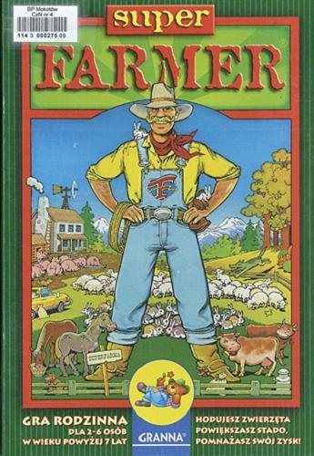 Okładka książki  Super farmer  5