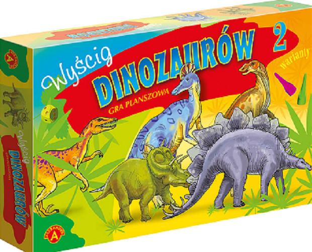 Okładka książki Wyścig dinozaurów [Gra planszowa].