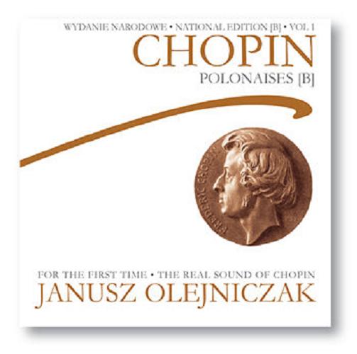 Okładka książki  Chopin : [Dokument dźwiękowy] polonaises [B], vol 1.  1