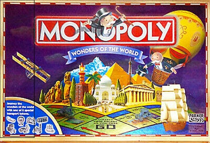 Okładka książki  Monopoly : Wonders of the world  3