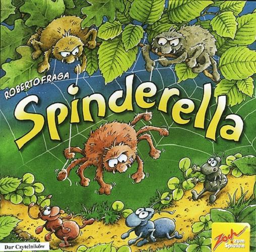 Okładka książki  Spinderella  7