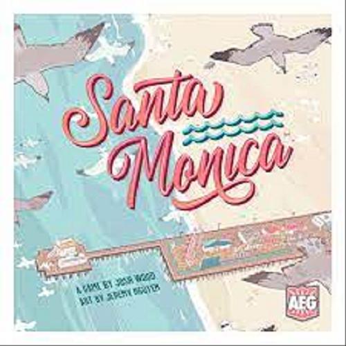 Okładka  Santa Monica : [Gra planszowa] / Josh Wood ; ilustracje Jeremy Nguyen ; tłumaczenie Arek Maj.