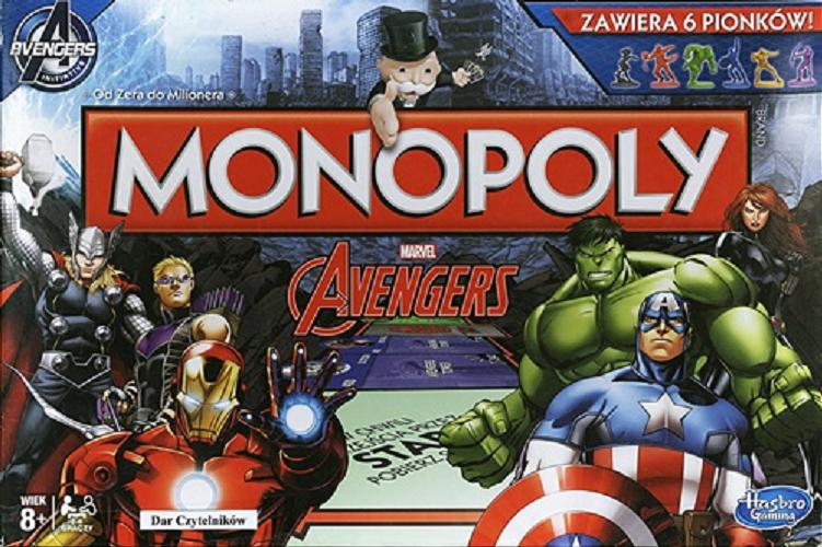 Okładka książki Monopoly : Avengers /