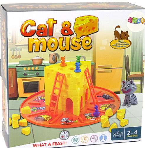 Okładka  Kot i Mysz : [Gra] Gra zręcznościowa / 