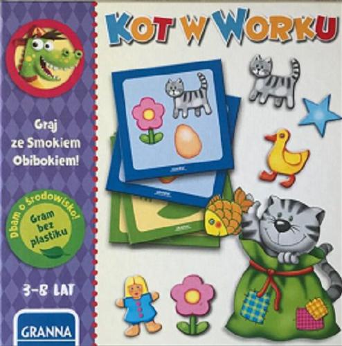 Okładka książki Kot w worku : [Gra edukacyjna].