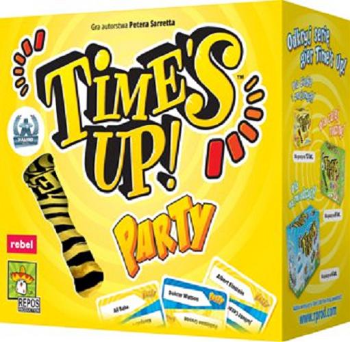Okładka książki  Time`s Up! : [Gra karciana] Party  2