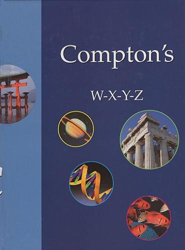 Okładka książki Compton`s by Encyclopaedia Britannica. Vol. 25, W - X - Y - Z.