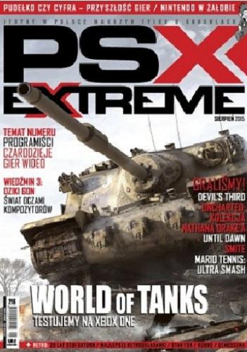 Okładka książki PSX Extreme : nieoficjalny magazyn użytkowników PlayStation / [redaktor naczelny Wojciech Oczko].