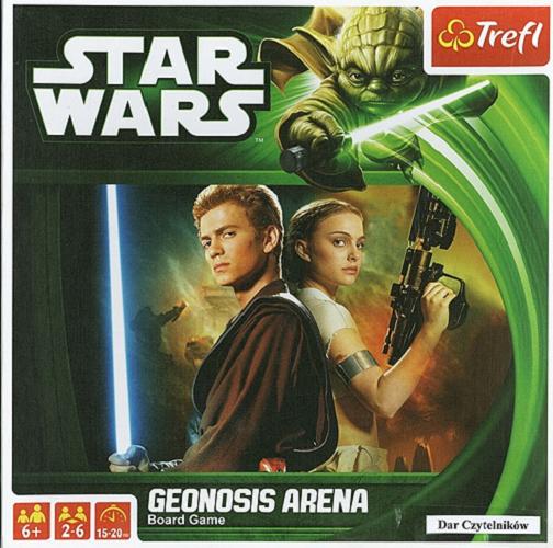 Okładka książki  Star Wars : geonosis arena  11