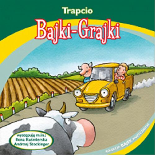 Okładka książki Trapcio [Dokument dźwiękowy] / Wanda Rosik-Wiśniewska.