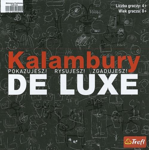 Okładka książki  Kalambury de lux  8