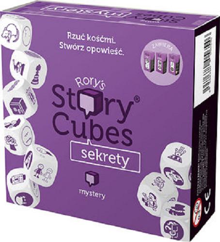 Okładka książki  Story cubes : sekrety  4