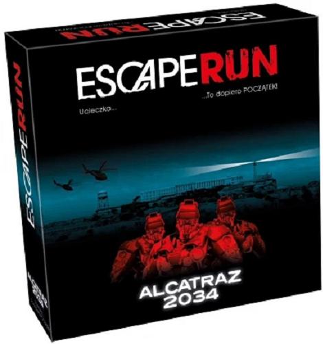 Okładka książki Escaperun - Alcatraz 2034 : [Gry planszowe] / Stephen Baker