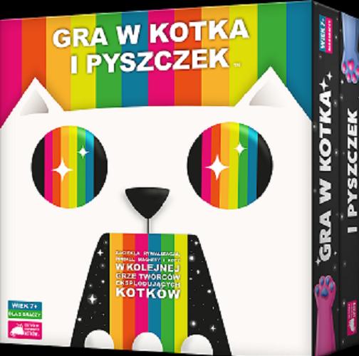 Okładka  Gra w kotka i pyszczek / [Gra] 