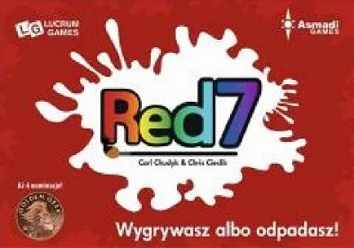 Okładka książki Red7 [Gra karciana] / Carl. Chudyk, Chris Cieslik ; tłumaczenie Krzysztof Wasyliszyn.