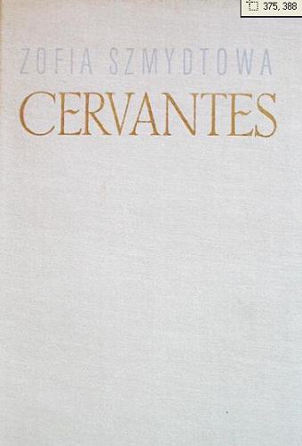 Okładka książki  Cervantes  1