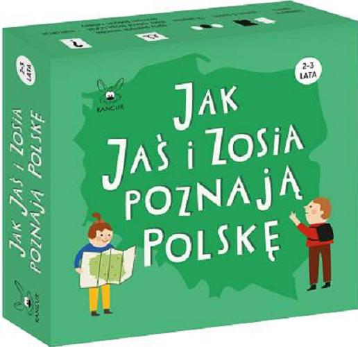 Okładka książki Jak Jaś i Zosia poznają Polskę : [Gra] : Joanna Bartosik