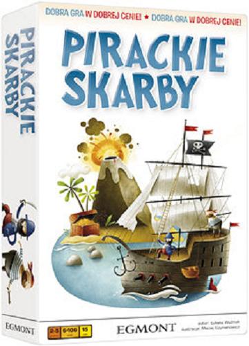 Okładka książki  Pirackie skarby  4