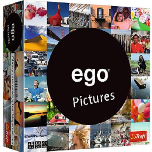 Okładka książki  Ego : [Gra] pictures  2