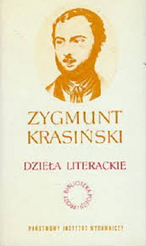 Okładka książki  Dzieła literackie. T. 2  3