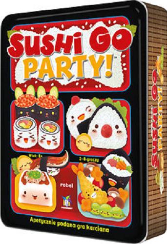 Okładka książki  Sushi go party! : [Gra planszowa]  10