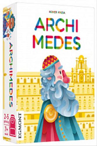 Okładka  Archimedes [Gra edukacyjna] / Reiner Knizia ; ilustracje Renato Faccini ; tłumaczenie Maciej Nowak-Kreyer.