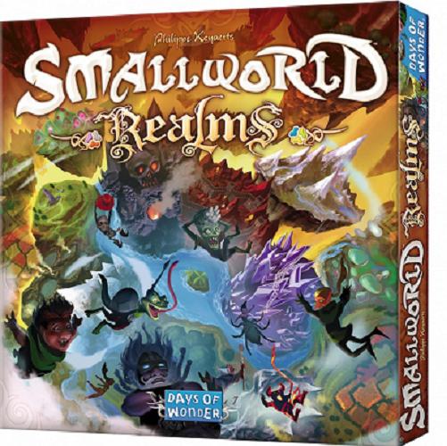 Okładka książki  Small World: Realms  1