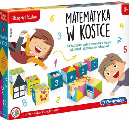 Okładka książki Matematyka w kostce / [Gra edukacyjna]
