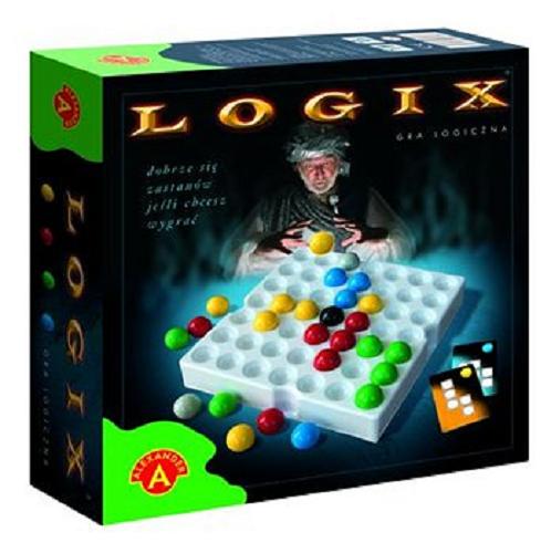 Okładka książki Logix : [Gra planszowa] : gra logiczna.
