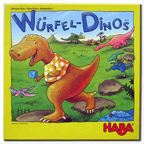 Okładka książki Wurfel Dinos [Gra planszowa].
