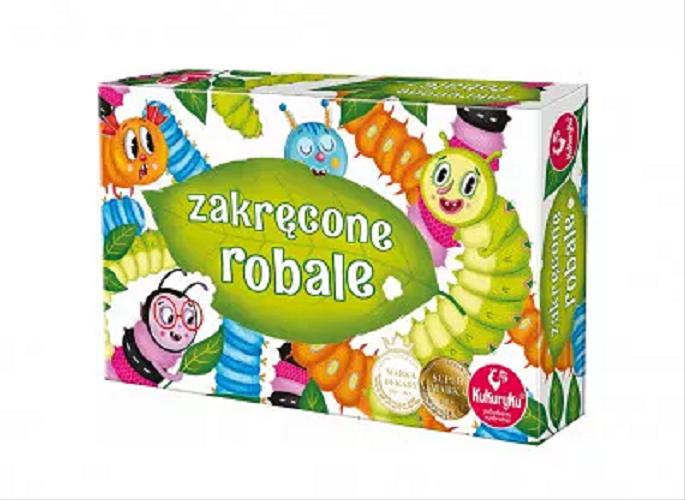 Okładka  Zakręcone robale [Gra planszowa] / Krzysztof Matusik ; ilustracje: Anna Cywińska.