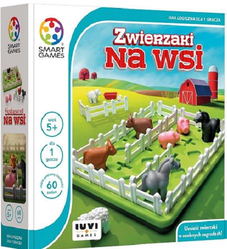 Okładka książki Zwierzaki na wsi / [Gra edukacyjna]