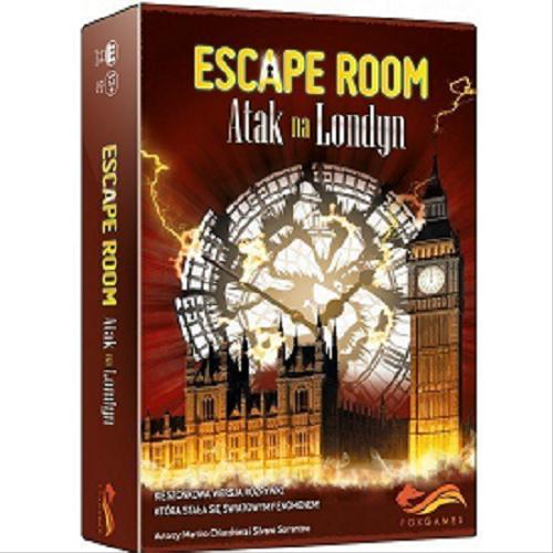 Okładka książki  Escape Room [Gra karciana] : atak na Londyn  3