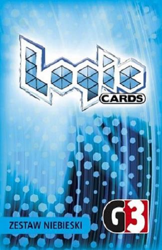 Okładka książki Logic Cards : zestaw niebieski / Kristaps Auzans.