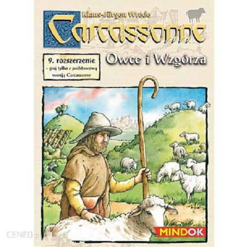 Okładka książki Carcassonne : Owce i Wzgórza / 9, autor Klaus-Jurgen Wrede ; ilustracje Doris Matthaus.