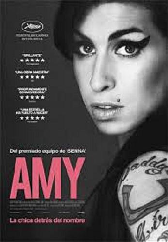 Okładka książki Amy [Film] / On The Corner Films ; directed by Asif Kapadia ; produced by James Gay-Rees.