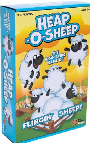 Okładka  Heap-O-Sheep : [Gra] Latające Owce / Dominic Yard.
