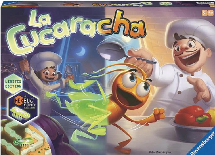 Okładka książki  La Cucaracha : [Gra planszowa] edycja specjalna  3