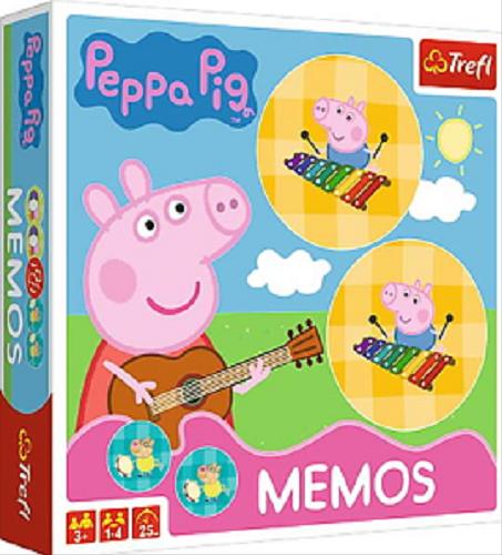 Okładka książki Memos [Gra] : Peppa Pig.